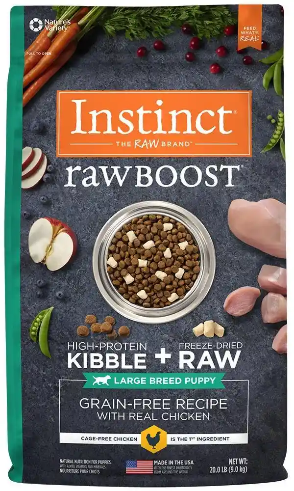 Instinct Raw Boost Puppy Gf W/ Real Chkn Nat 4-lb