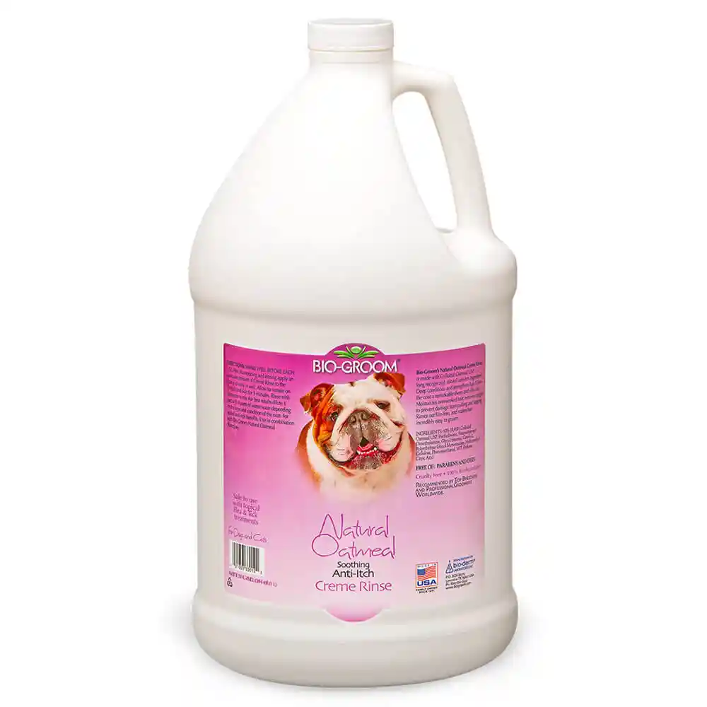 Bio-groom Nat Oatmeal Anti-itch Creme Rinse Gal