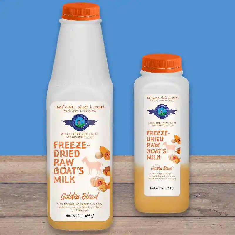 Shepherd Boy Farms Fd Raw Goats Milk Gold Blend 1oz (16oz)