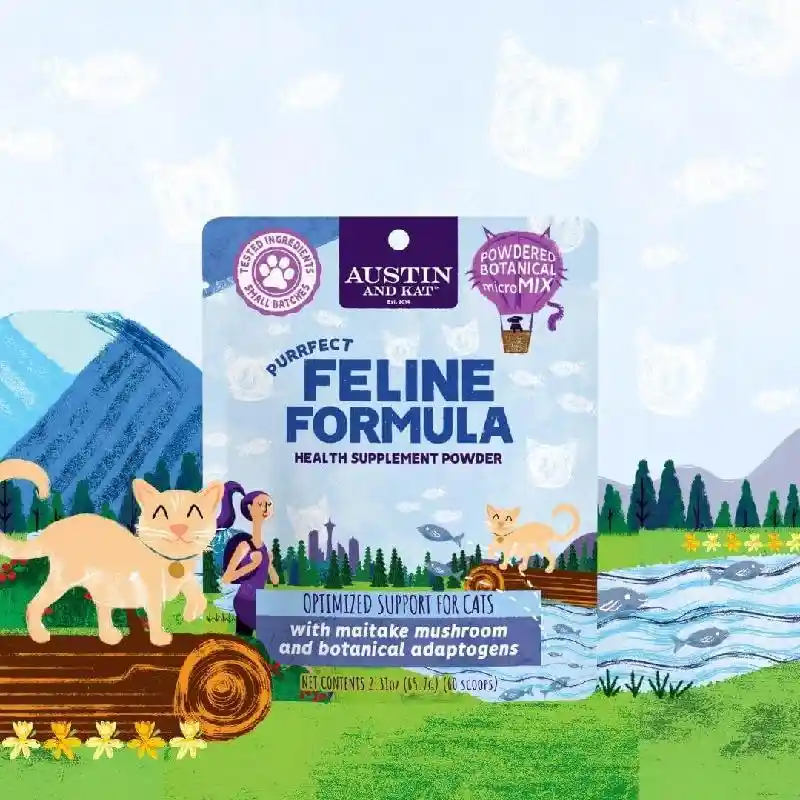 Austin & Kat Feline Formula Topper 2.31oz