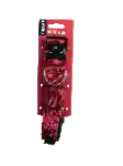 Boss Dog Tactical Collar 17"-22" Red