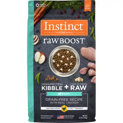 Instinct Raw Boost Puppy Gf W/ Real Chkn Nat 4-lb