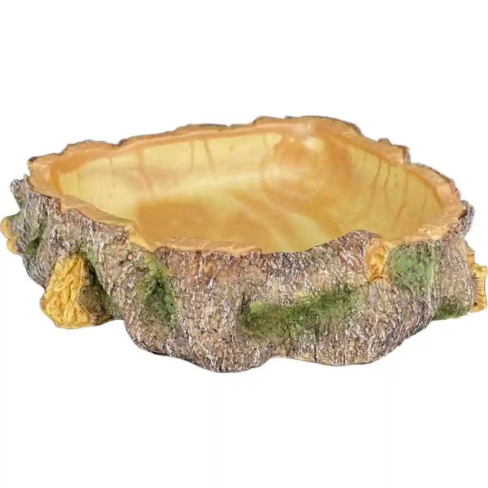 Komodo Wood Corner Bowl Large