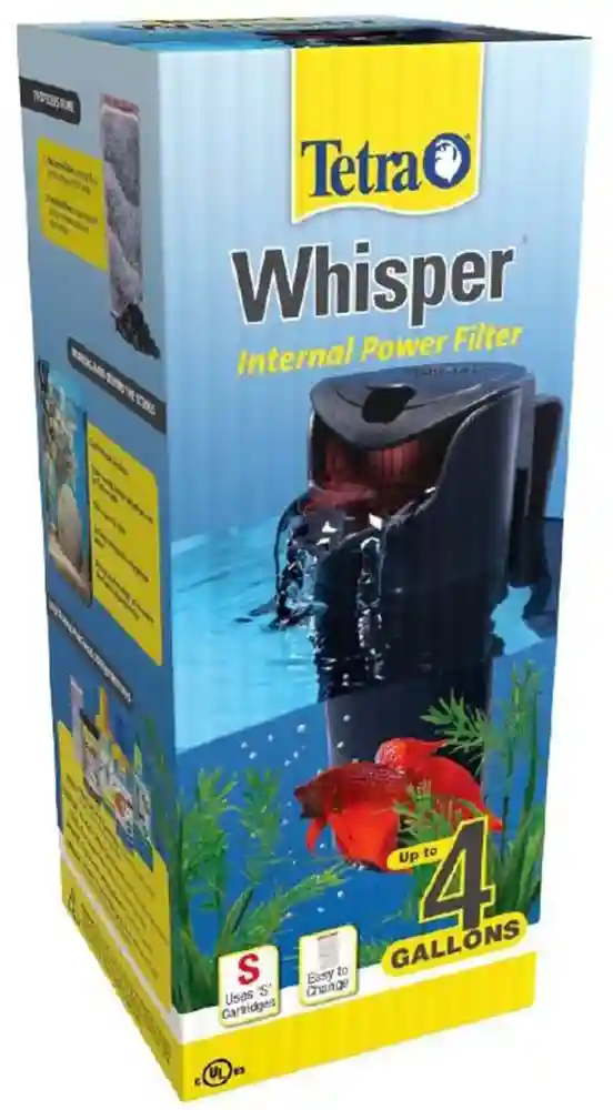 Tetra Filter Whisper Internal Power Size Small