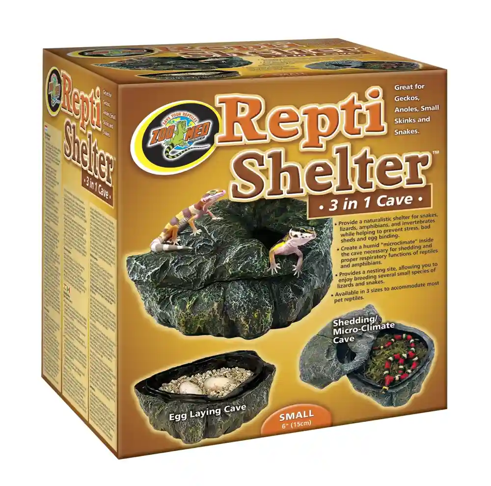 Zoo Med Repti Shelter 3 In 1 Small