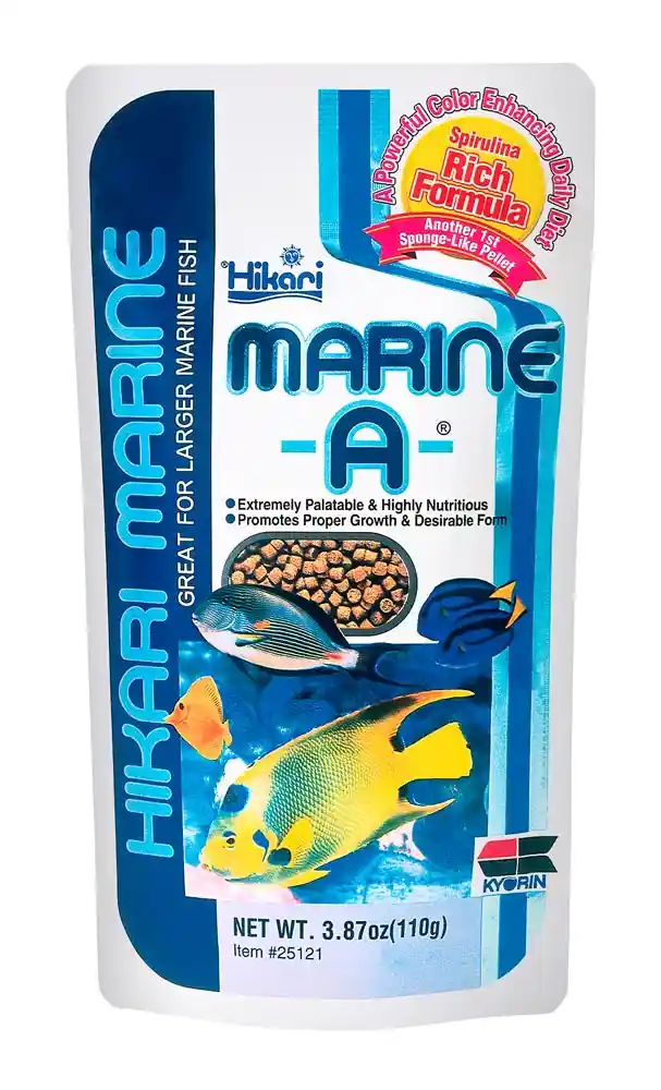 Marine A Pellets Slow Sinking 3.87 Oz