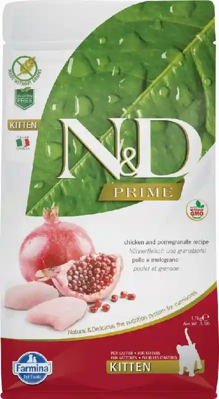 Farmina Kitten Chicken & Pomegranate 3.3#