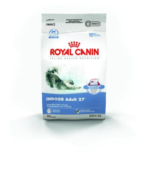 Royal Canin Feline - Adult Indoor 27 3 Lbs