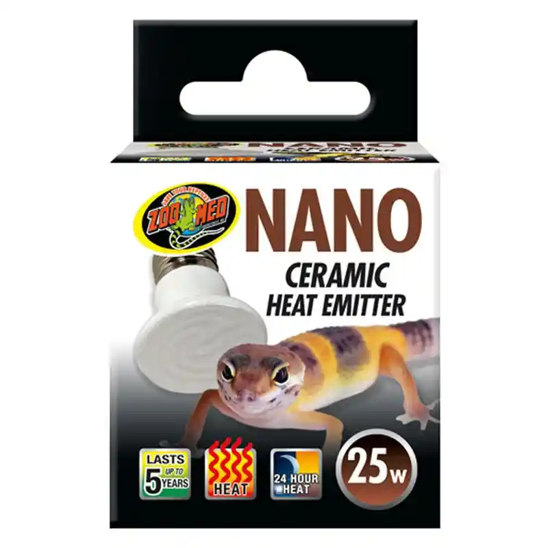 Zoomed Nano Ceramic Heat Emitter 25w