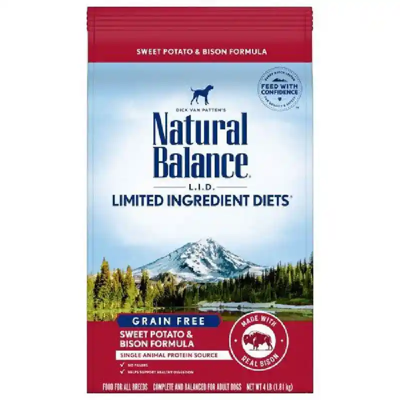 Limited Ingredient Bison And Sweet Potato - 4lb