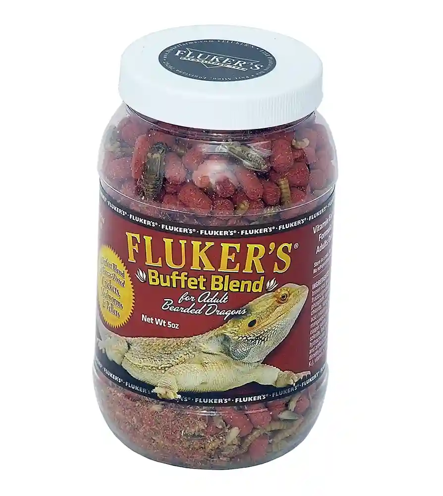 Fluker Adult Bearded Dragon 5 Oz