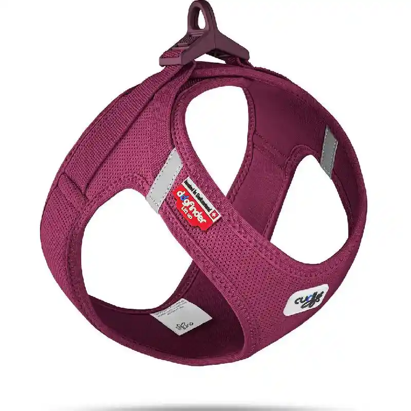 Curli Clasp Vest Hrns Ruby Lg