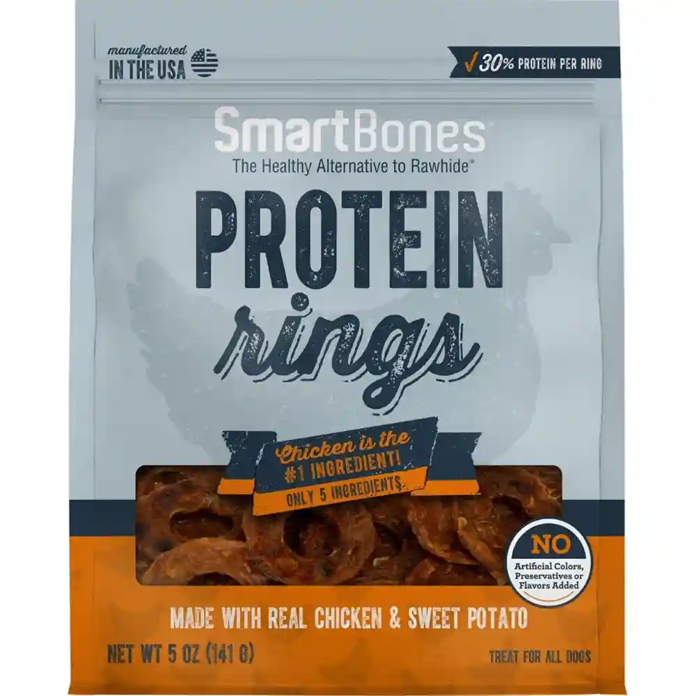 Smartbones Treat Rings Chicken/sweet Potato 5-oz