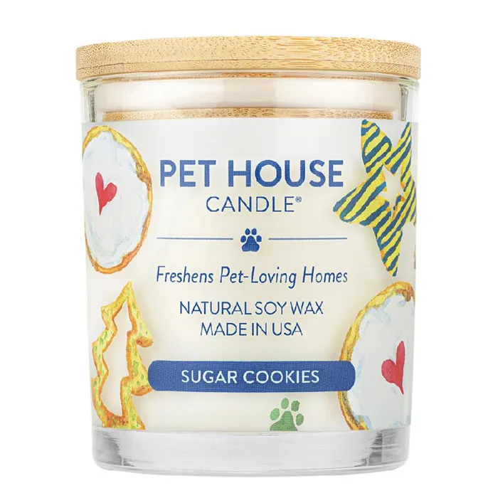 Pet House Candle Sugar Cookie 9oz