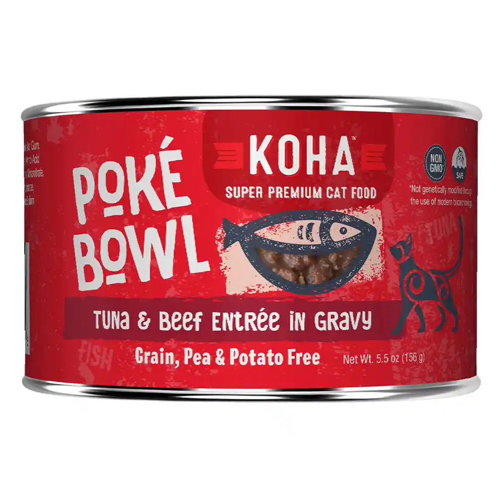 Koha Cat Poke Bowl Tuna & Beef 5.5-oz
