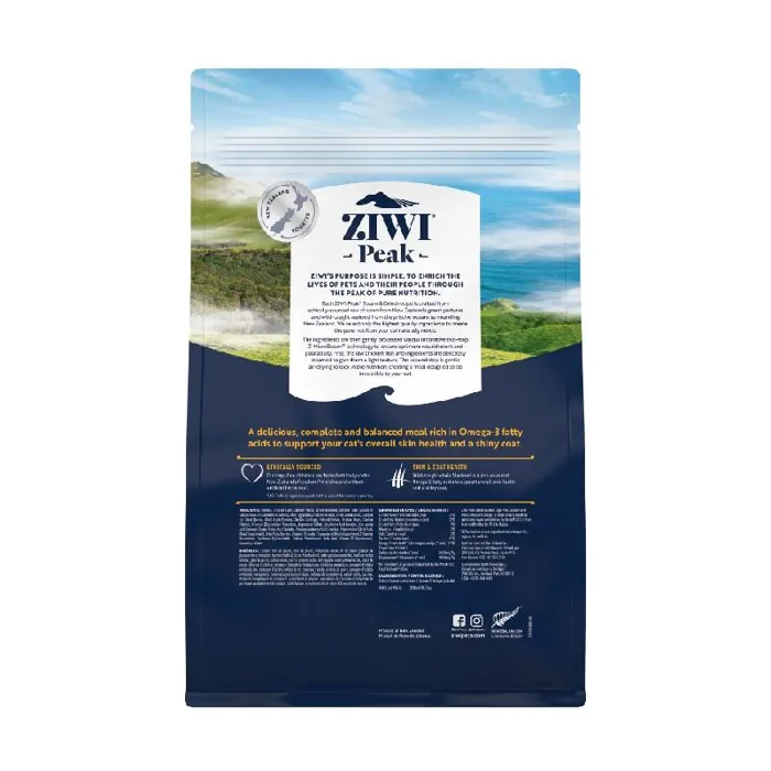 Ziwi Cat Steam Dried Chicken & Whole Mackerel 1.8-lb