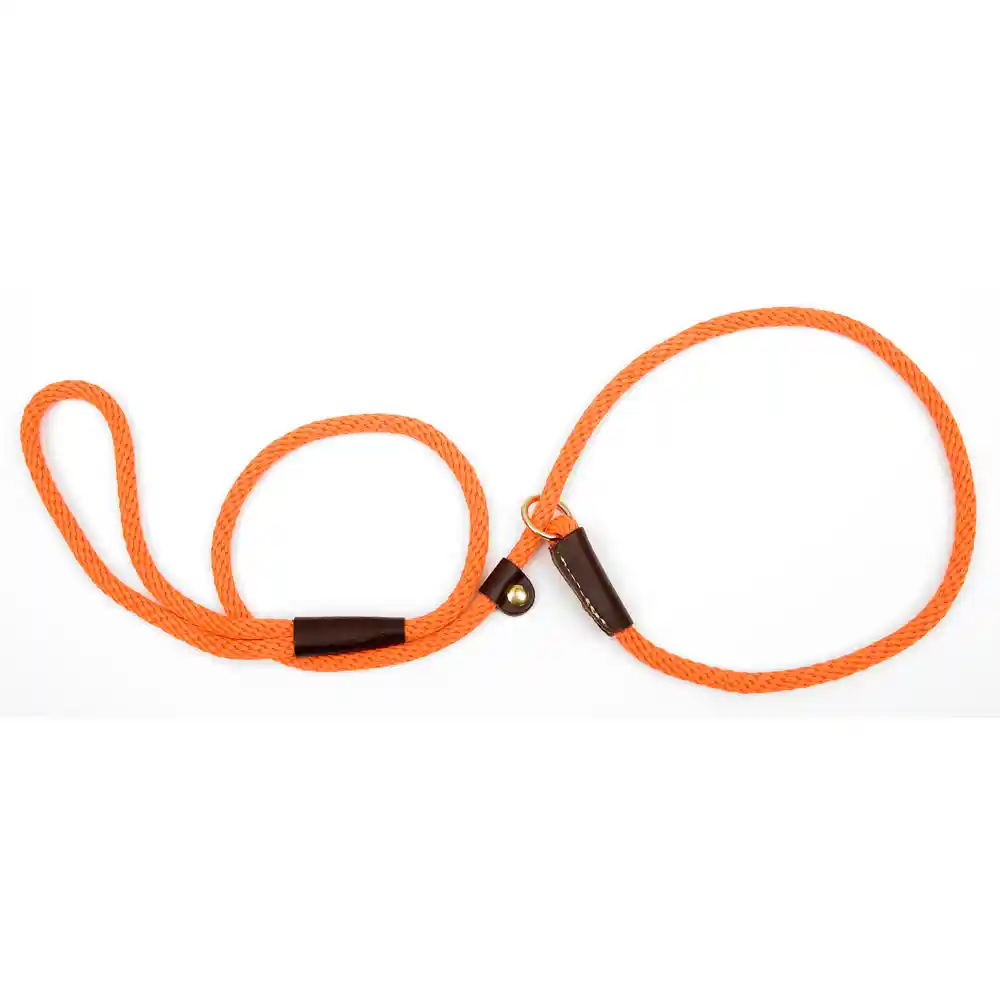 Slip Lead 6' 1/2" Orange
