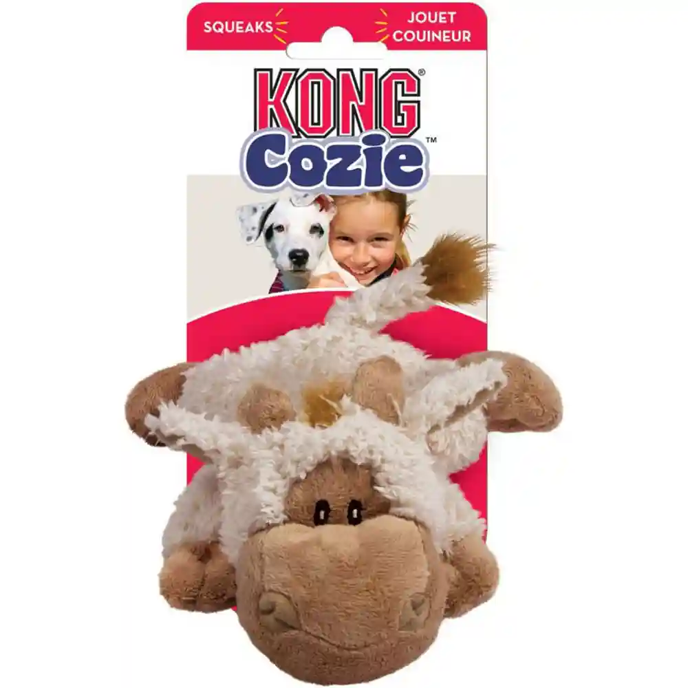 Kong Medium Cozie Tupper Goat
