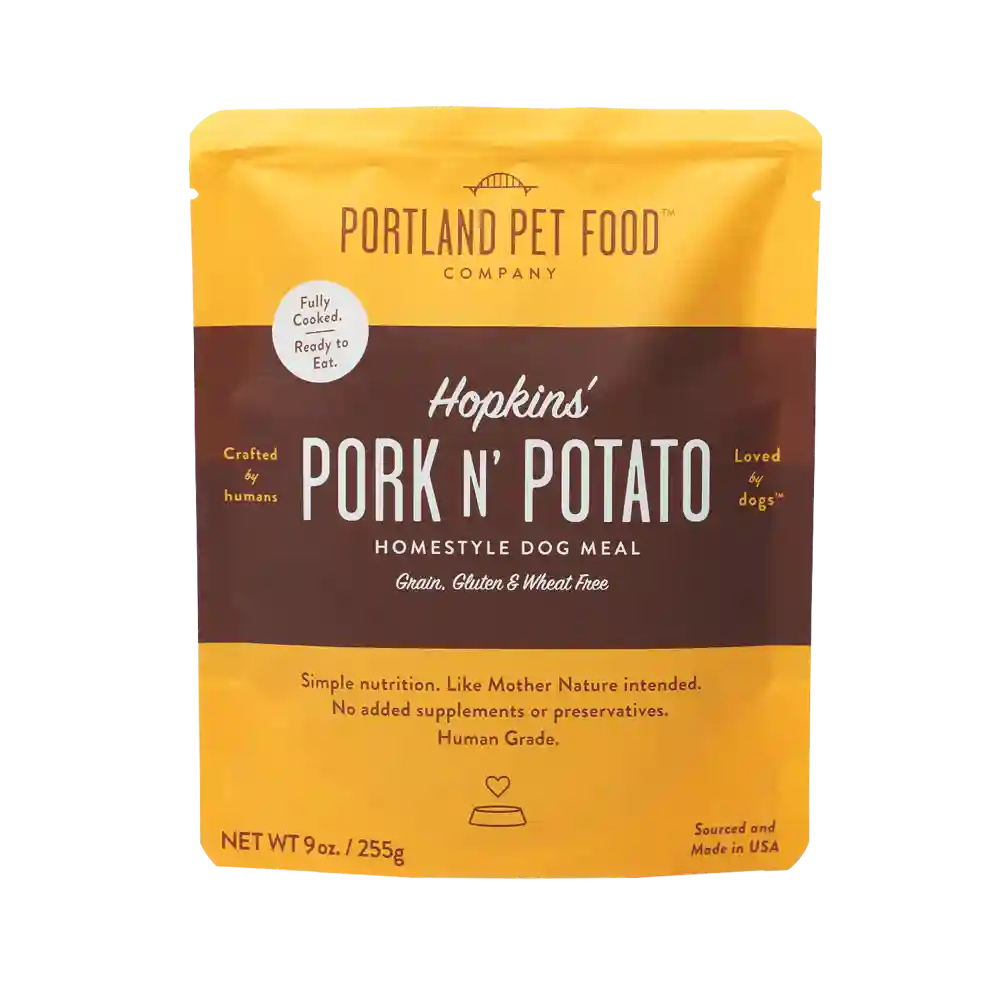 Portland Pet Food Hopkins' Pork N' Potato Gf 9-oz