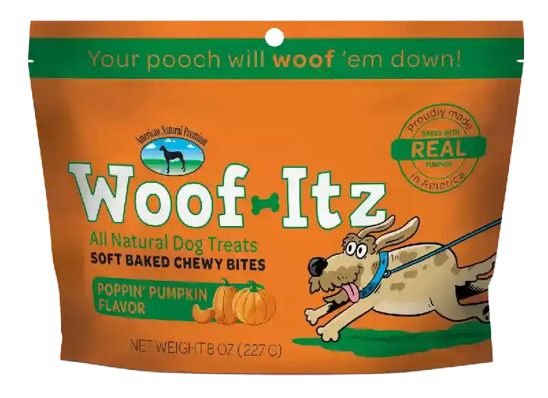 Woof-itz Poppin' Pumpkin