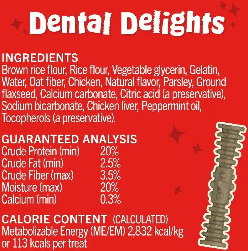 Dental Delight Sml - 11pk