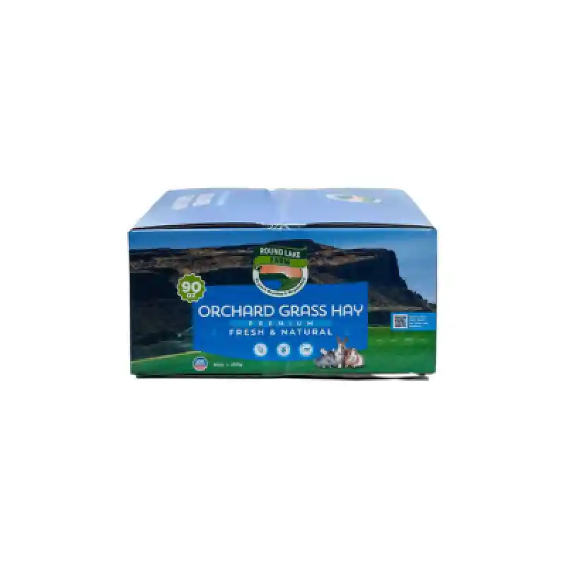 Round Lake Orchard Grass Hay 90z