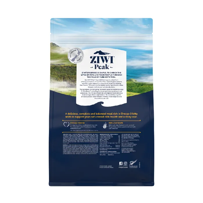 Ziwi Cat Steam Dried Chicken & Whole Mackerel 1.8-lb
