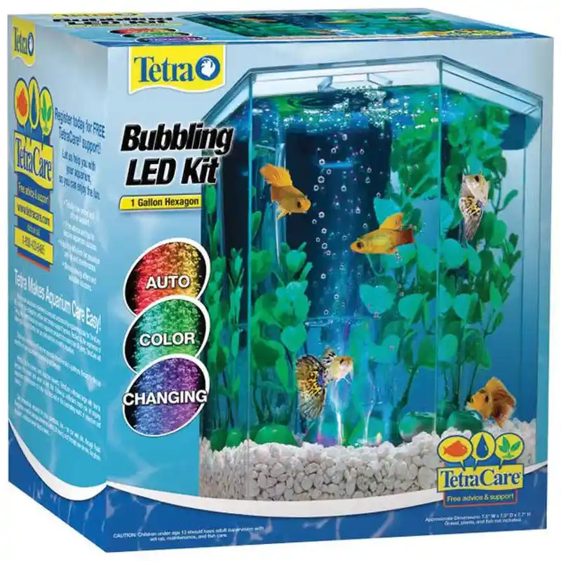 Tetra Bubbling Hex Led Kit 1 Gal
