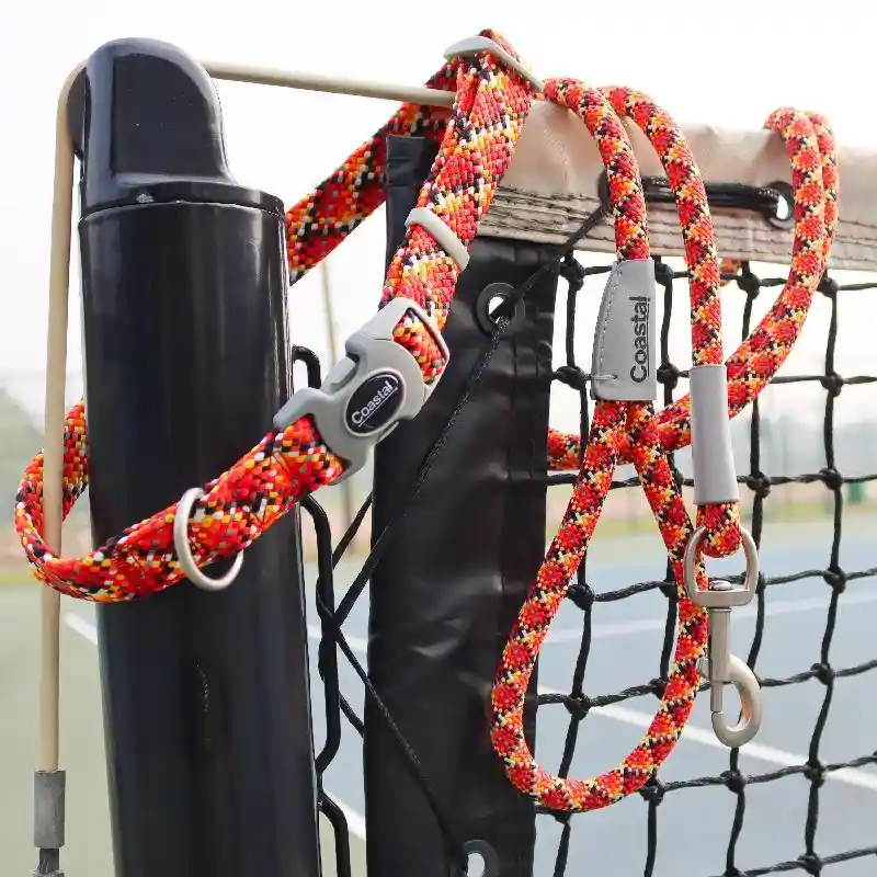 Pro Active Woven Reflective Collar Burning - 5/8"x