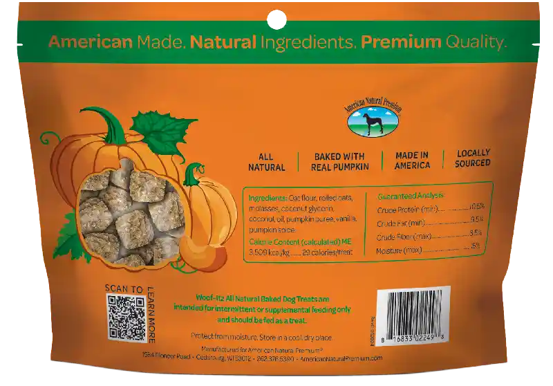 Woof-itz Poppin' Pumpkin