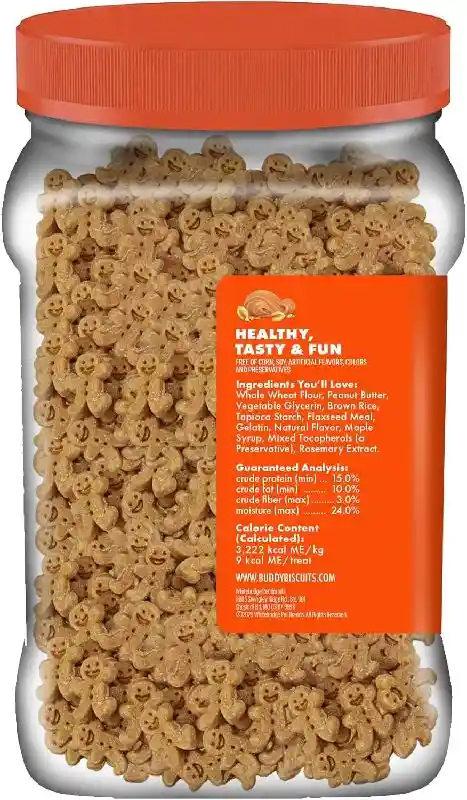Cloud Star Buddy Biscuits Softies Mini PB 20oz