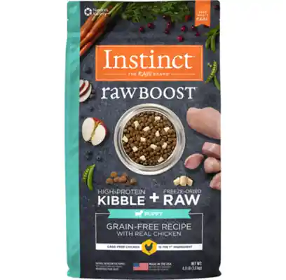 Instinct Raw Boost Puppy Gf W/ Real Chkn Nat 4-lb