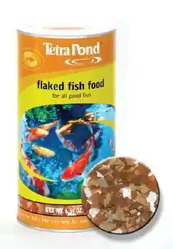 Tetrapond Flaked Fish Food (dorofin) 6.35 Oz