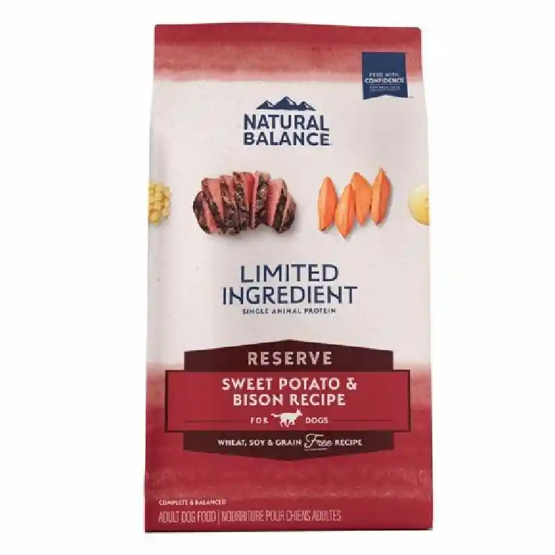 Limited Ingredient Bison And Sweet Potato - 4lb