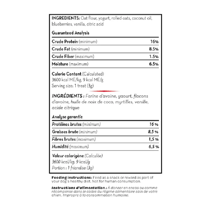 8 Oz. Holiday Kong Kitchen Crunchy Gingerbread Dre