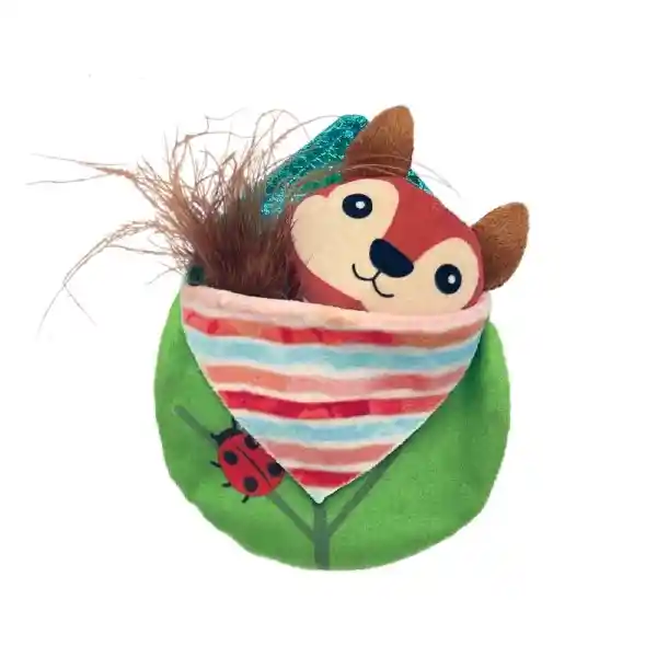 Kong Pull A Partz Tuck Cat Toy