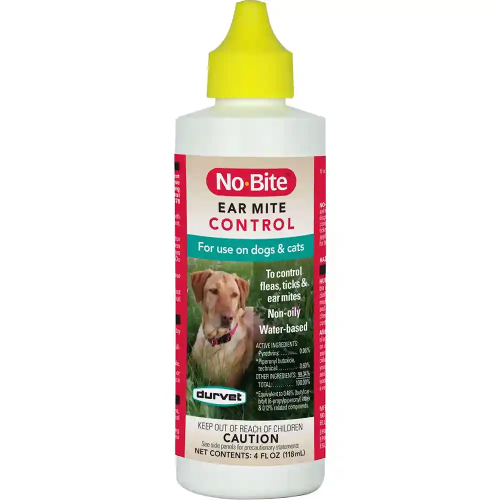 No Bite Ear Mite & Tick Control 4oz