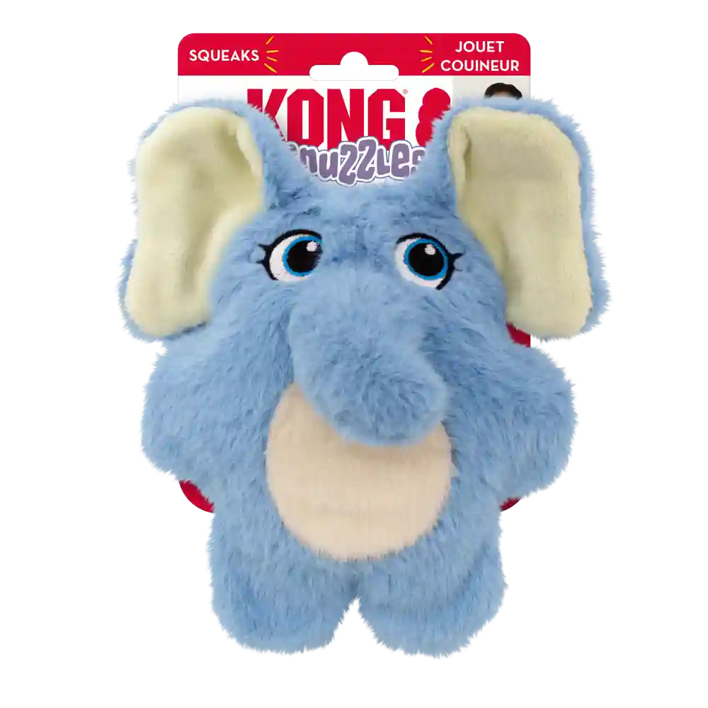 Kong Snuzzle Kiddo Elephant Sm