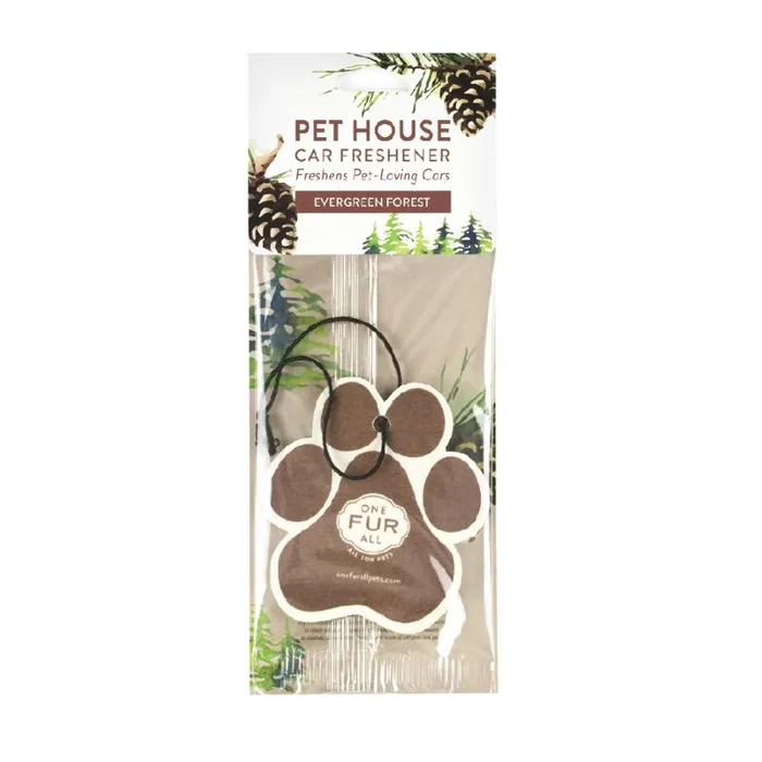 Pet House Car Fresh Evergreen Forest