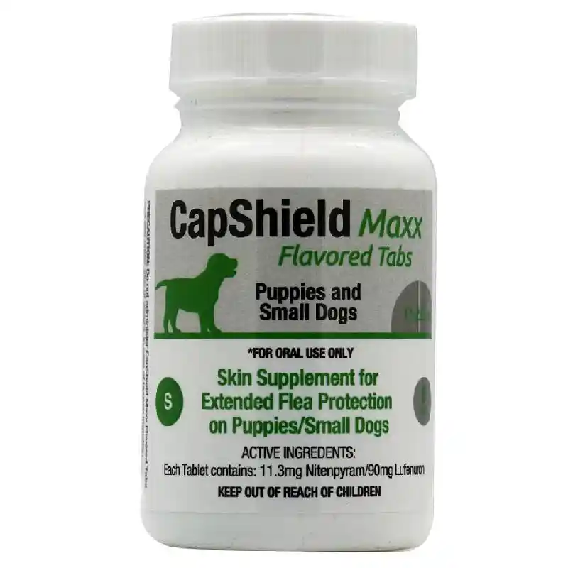 Capshield Maxx Dog 11-25# S 6ct 2352 Rna 40/cs