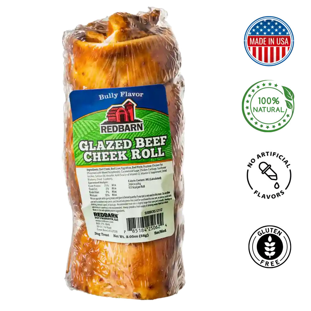 Glazed Bully Beef Cheek Roll - Sml to Med