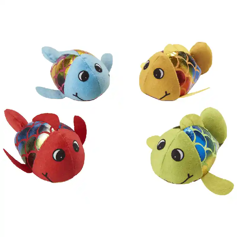 Spot Cat Jittery Fish 3"