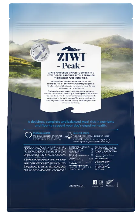 Ziwi Dog Steam Dried Lamb & Green Vegetables 3.3#