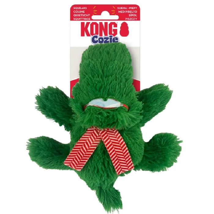 Kong Holiday Cozie Alligator Small