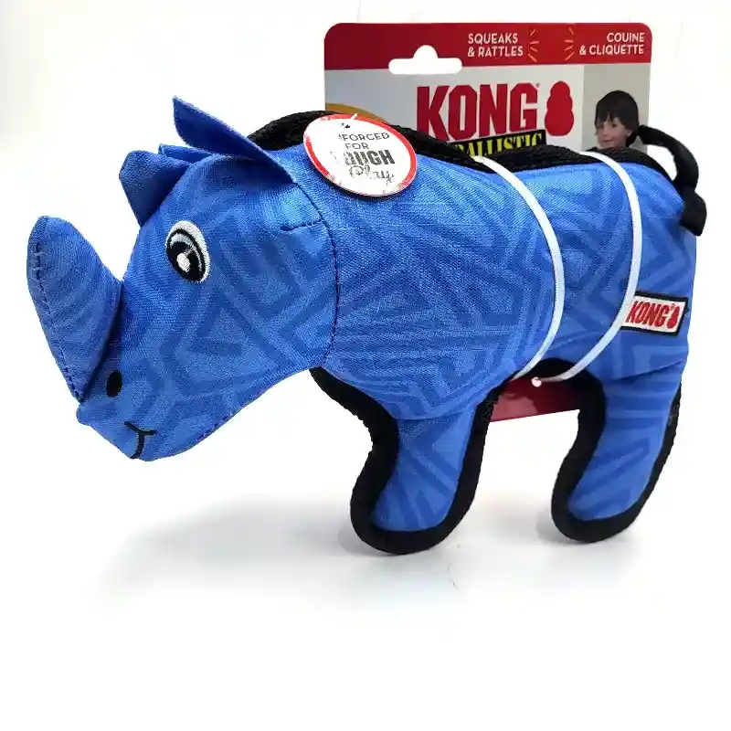 Kong Dog Ballistic Rhino Medium/large