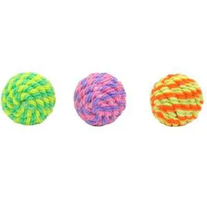 Bulk Cat Toy Bins Rattle Balls 1.75" - 36pcs