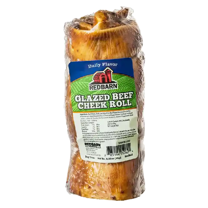 Glazed Bully Beef Cheek Roll - Sml to Med