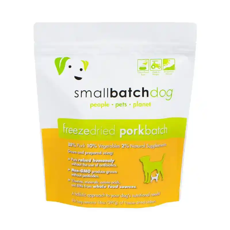 Small Batch Freeze-dried Sliders Pork 14oz