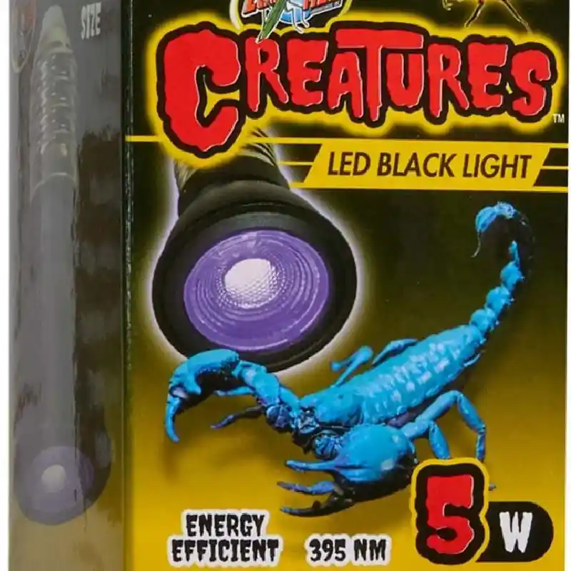 Zoomed Creatures Black Light 5w