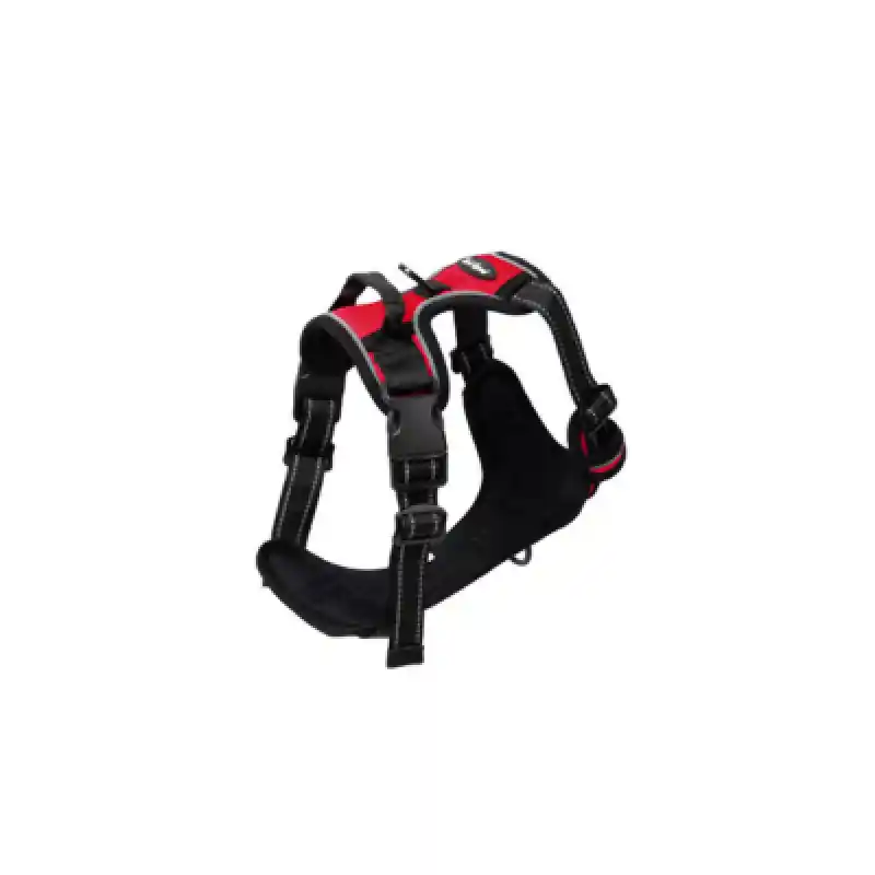 Bark Appeal Control Harness Red XS